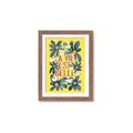 Picture of La Vie Est Belle Foliage _GroupedProduct_Rectangle_Portrait_Framed_Matted_