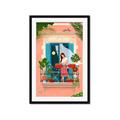 Picture of Barcelona Bliss _GroupedProduct_Rectangle_Portrait_Framed_Matted_