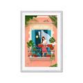 Picture of Barcelona Bliss _GroupedProduct_Rectangle_Portrait_Framed_Matted_