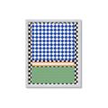 Picture of Psychedelic Checkered Aura _GroupedProduct_Rectangle_Portrait_Framed_Matted_