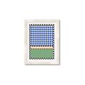 Picture of Psychedelic Checkered Aura _GroupedProduct_Rectangle_Portrait_Framed_Matted_