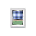 Picture of Psychedelic Checkered Aura _GroupedProduct_Rectangle_Portrait_Framed_Matted_