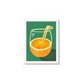 Picture of Orange Juice Poition _GroupedProduct_Rectangle_Portrait_Framed_Matted_