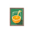 Picture of Orange Juice Poition _GroupedProduct_Rectangle_Portrait_Framed_Matted_