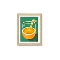 Picture of Orange Juice Poition _GroupedProduct_Rectangle_Portrait_Framed_Matted_