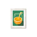 Picture of Orange Juice Poition _GroupedProduct_Rectangle_Portrait_Framed_Matted_
