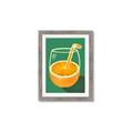 Picture of Orange Juice Poition _GroupedProduct_Rectangle_Portrait_Framed_Matted_