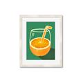 Picture of Orange Juice Poition _GroupedProduct_Rectangle_Portrait_Framed_Matted_