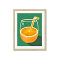Picture of Orange Juice Poition _GroupedProduct_Rectangle_Portrait_Framed_Matted_