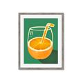 Picture of Orange Juice Poition _GroupedProduct_Rectangle_Portrait_Framed_Matted_