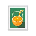 Picture of Orange Juice Poition _GroupedProduct_Rectangle_Portrait_Framed_Matted_