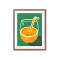 Picture of Orange Juice Poition _GroupedProduct_Rectangle_Portrait_Framed_Matted_
