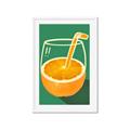Picture of Orange Juice Poition _GroupedProduct_Rectangle_Portrait_Framed_Matted_