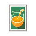 Picture of Orange Juice Poition _GroupedProduct_Rectangle_Portrait_Framed_Matted_