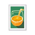 Picture of Orange Juice Poition _GroupedProduct_Rectangle_Portrait_Framed_Matted_