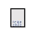 Picture of Trés Chic Melody _GroupedProduct_Rectangle_Portrait_Framed_Matted_