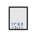 Picture of Trés Chic Melody _GroupedProduct_Rectangle_Portrait_Framed_Matted_