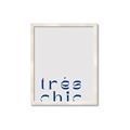 Picture of Trés Chic Melody _GroupedProduct_Rectangle_Portrait_Framed_Matted_