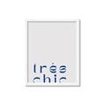 Picture of Trés Chic Melody _GroupedProduct_Rectangle_Portrait_Framed_Matted_