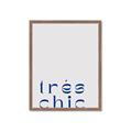 Picture of Trés Chic Melody _GroupedProduct_Rectangle_Portrait_Framed_Matted_