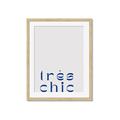 Picture of Trés Chic Melody _GroupedProduct_Rectangle_Portrait_Framed_Matted_