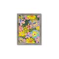 Picture of Enchanted Floral Blossoms _GroupedProduct_Rectangle_Portrait_Framed_Matted_