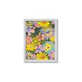 Picture of Enchanted Floral Blossoms _GroupedProduct_Rectangle_Portrait_Framed_Matted_