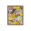 Picture of Enchanted Floral Blossoms _GroupedProduct_Rectangle_Portrait_Framed_Matted_