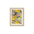 Picture of Enchanted Floral Blossoms _GroupedProduct_Rectangle_Portrait_Framed_Matted_
