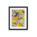 Picture of Enchanted Floral Blossoms _GroupedProduct_Rectangle_Portrait_Framed_Matted_