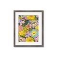 Picture of Enchanted Floral Blossoms _GroupedProduct_Rectangle_Portrait_Framed_Matted_
