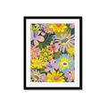 Picture of Enchanted Floral Blossoms _GroupedProduct_Rectangle_Portrait_Framed_Matted_