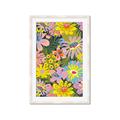 Picture of Enchanted Floral Blossoms _GroupedProduct_Rectangle_Portrait_Framed_Matted_