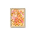Picture of Floral Rainbow Reverie _GroupedProduct_Rectangle_Portrait_Framed_Matted_