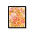 Picture of Floral Rainbow Reverie _GroupedProduct_Rectangle_Portrait_Framed_Matted_