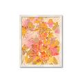 Picture of Floral Rainbow Reverie _GroupedProduct_Rectangle_Portrait_Framed_Matted_
