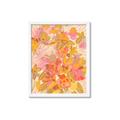 Picture of Floral Rainbow Reverie _GroupedProduct_Rectangle_Portrait_Framed_Matted_