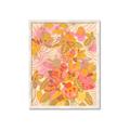 Picture of Floral Rainbow Reverie _GroupedProduct_Rectangle_Portrait_Framed_Matted_