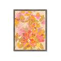Picture of Floral Rainbow Reverie _GroupedProduct_Rectangle_Portrait_Framed_Matted_