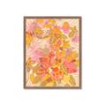 Picture of Floral Rainbow Reverie _GroupedProduct_Rectangle_Portrait_Framed_Matted_