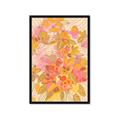 Picture of Floral Rainbow Reverie _GroupedProduct_Rectangle_Portrait_Framed_Matted_