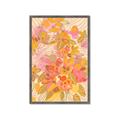 Picture of Floral Rainbow Reverie _GroupedProduct_Rectangle_Portrait_Framed_Matted_