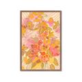 Picture of Floral Rainbow Reverie _GroupedProduct_Rectangle_Portrait_Framed_Matted_