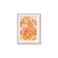 Picture of Floral Rainbow Reverie _GroupedProduct_Rectangle_Portrait_Framed_Matted_