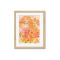 Picture of Floral Rainbow Reverie _GroupedProduct_Rectangle_Portrait_Framed_Matted_