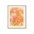 Picture of Floral Rainbow Reverie _GroupedProduct_Rectangle_Portrait_Framed_Matted_
