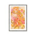Picture of Floral Rainbow Reverie _GroupedProduct_Rectangle_Portrait_Framed_Matted_