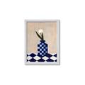 Picture of Kaleidoscopic Vase _GroupedProduct_Rectangle_Portrait_Framed_Matted_