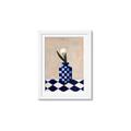 Picture of Kaleidoscopic Vase _GroupedProduct_Rectangle_Portrait_Framed_Matted_