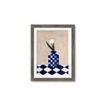 Picture of Kaleidoscopic Vase _GroupedProduct_Rectangle_Portrait_Framed_Matted_